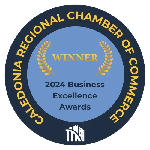 caledonia regional chamber of commerce logo